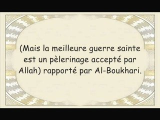 Mérites et les règles du hajj (le pélerinage accepté) !