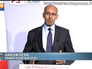 Primaire: "plus de 1,5 millions de votants à 17H"