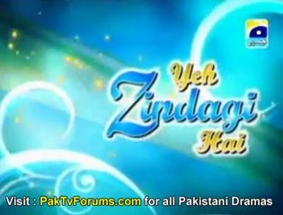 Yeh Zindagi Hai by Geo Tv Episode 164 - Part 3/4