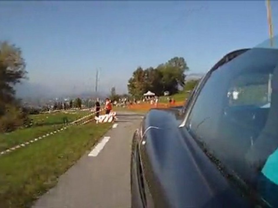 Montée de Montagnole 2011 en Lotus Elise - 4ème montée