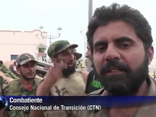 Fuerzas anti Gadafi avanzan en Sirte