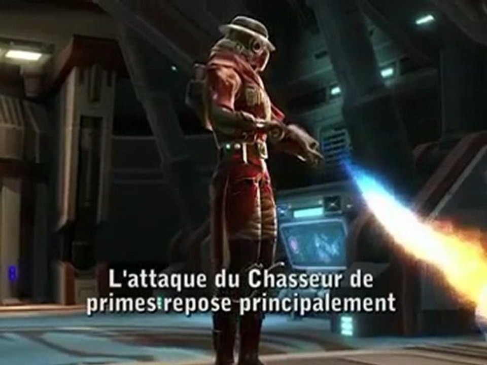 Star Wars The Old Republic : Chasseur de Primes Vs. Jedi