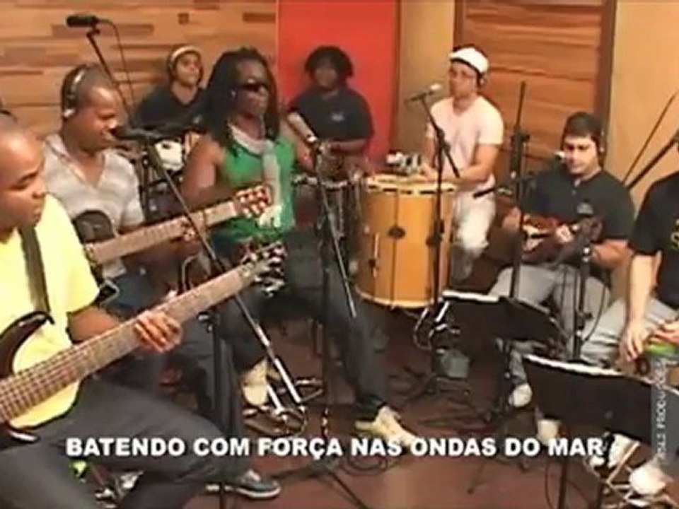 Bossa do Samba - No samba me criei