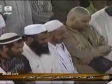 L'imam du haram pleure le jour de la mort de Ben Laden