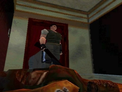 [PSX] Resident Evil 1 Alpha Version Sample 1