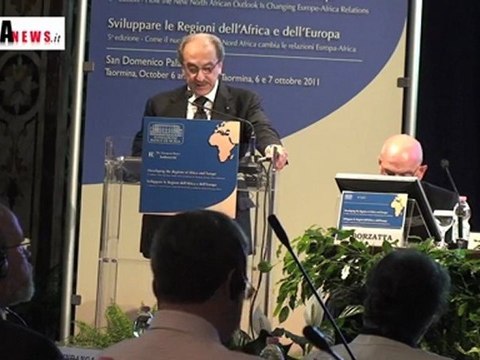 Forum on Africa 2011: Giovanni Puglisi opening speech