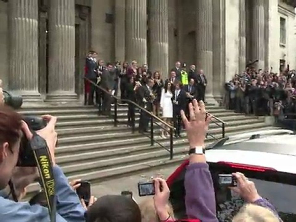 L'ex-Beatle Paul McCartney épouse l'Américaine Nancy Shevell