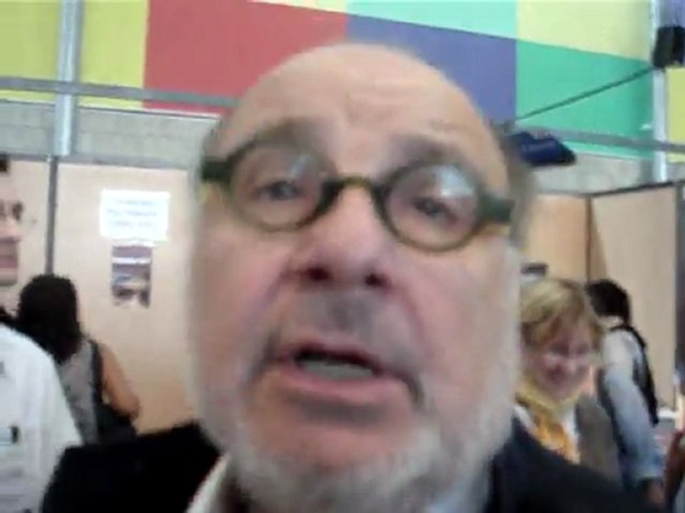 Serge Moati à Mouans-Sartoux : "Une nouvelle gauche pour une nouvelle France..."