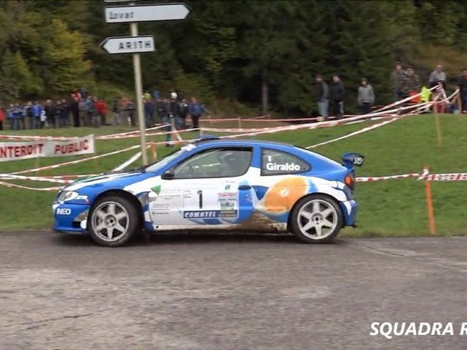 26eme rallye des bauges 2011(video squadraracing)