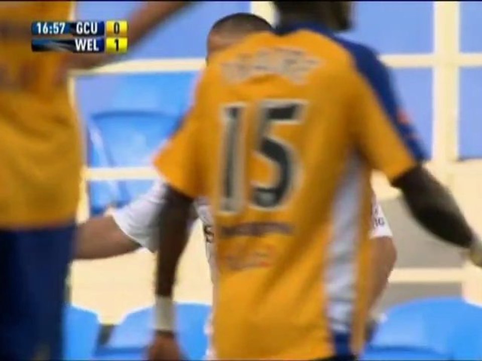 A - League - Gold Coast 1 -1 Wellington Phoenix