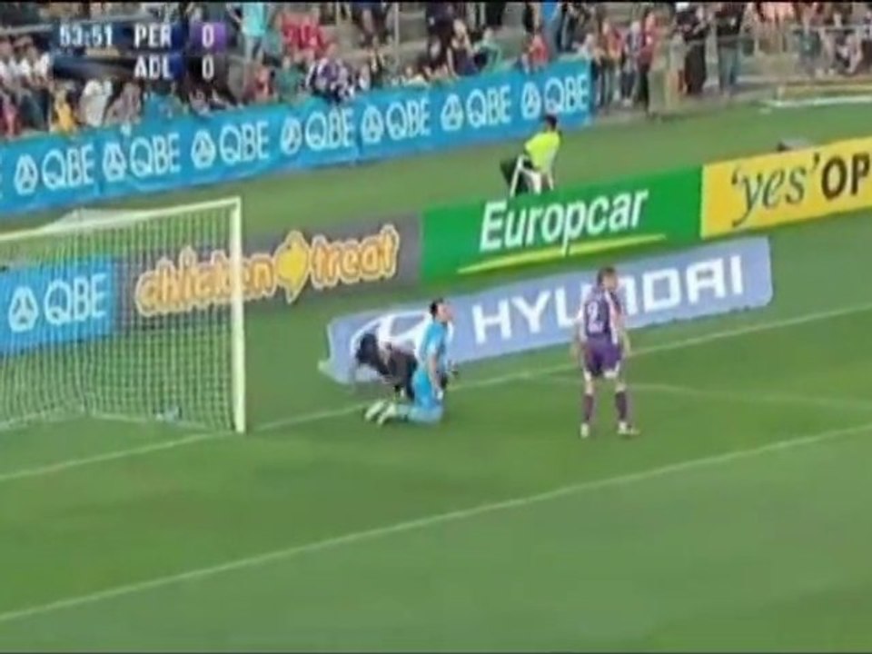 A - League - Perth Glory 1 - 0 Adelaide United