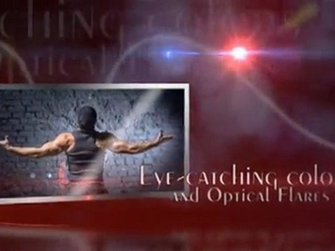 Optical Displays After Effect template