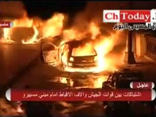 Manifestation à Maspero dégénère entre l'armée et les Coptes