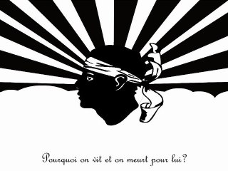 Canta u Populu Corsu : bandera (traduite)