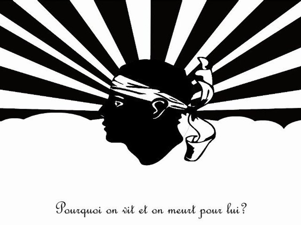 Canta u Populu Corsu : bandera (traduite)