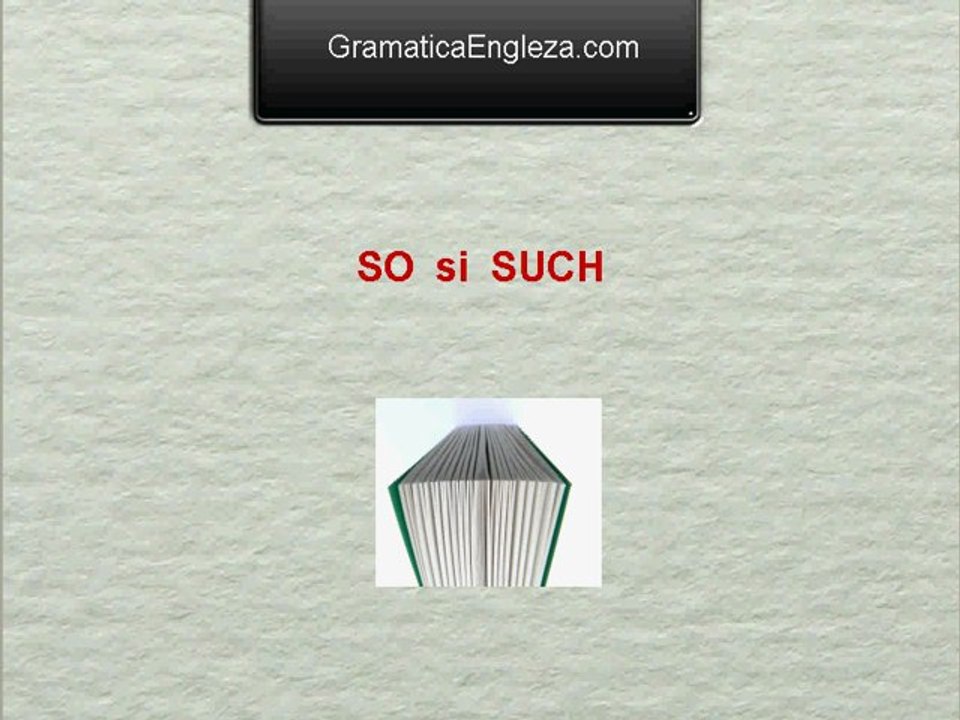 SO si SUCH