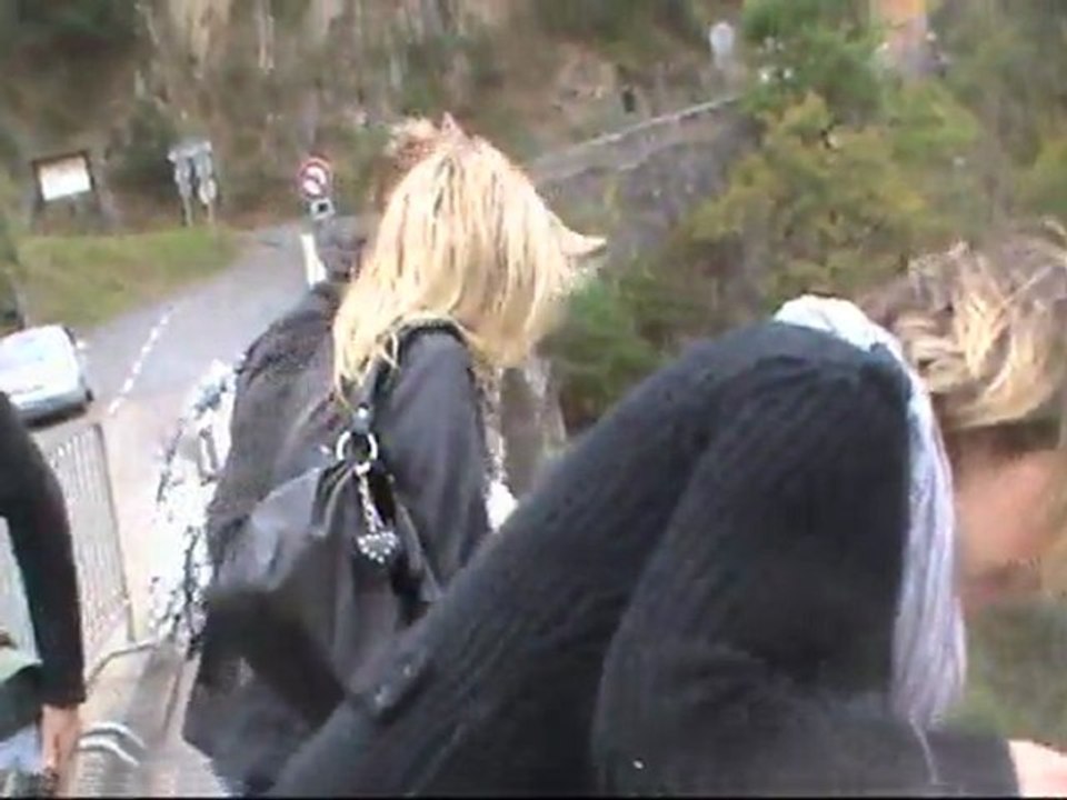 mon saut à l'élastique- zozo