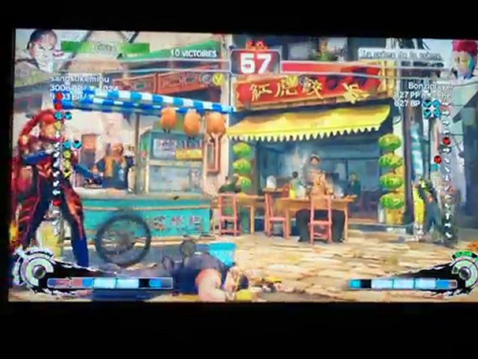 Bonzi VS Sano Session