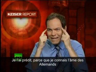 Max Kaiser, L’Allemagne envisage-t’elle de réintroduire le Deutsch Mark  ?