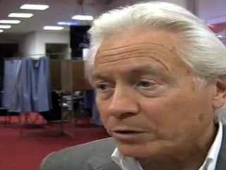 21h, arrivée d'Eugène Caselli : réaction aux premiers résultats