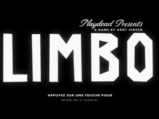 Limbo [1] ou l'Art de bien commencer un walkthrough