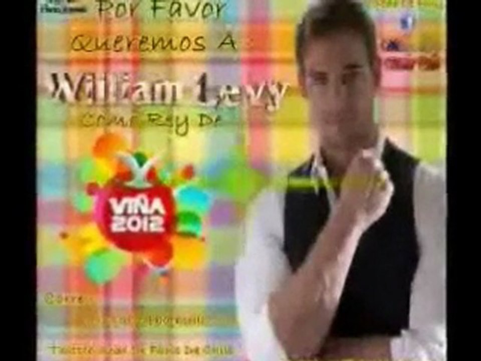 @willylevy29 a Viña 2012