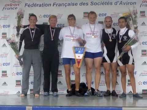 Championnat de France Mer 2011 - Finales A - Seniors Hommes