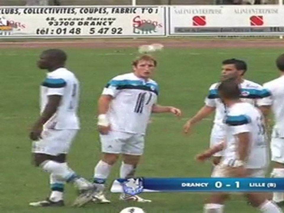 JA Drancy 0 - 1 Lille OSC (b) (09/10/2011)