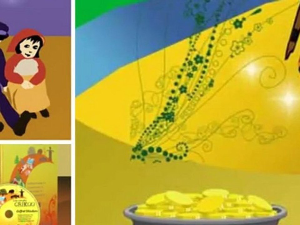 Conte MP3, l'Avare et l'Etranger - conte africain à télécharger chez grikoo.com