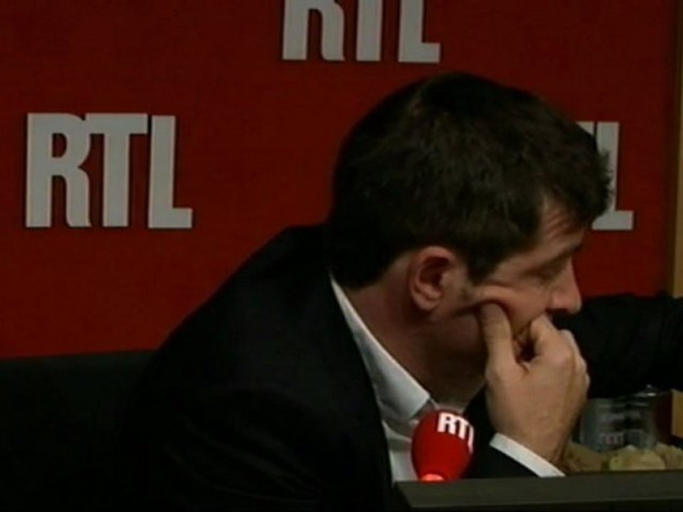 Benoist Apparu, ministre du Logement, sur RTL : "Une réussite médiatique évidente..."