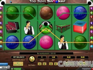 Игровой автомат Top Spin Snooker | Casino.ru