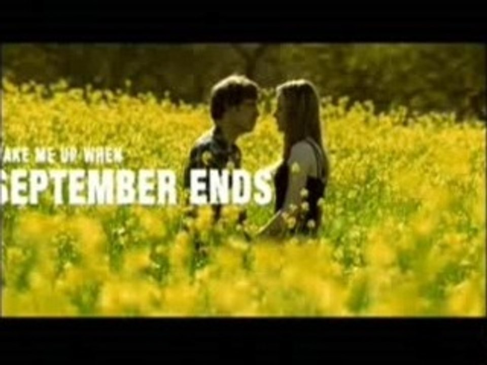 Green Day - Wake Me Up When September