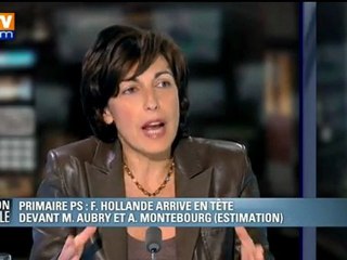 Ségolène Royal, grande perdante de la primaire PS