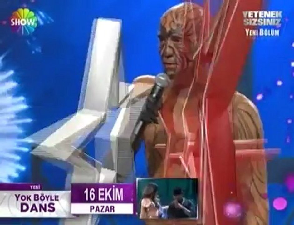 İlker Çevik Lastik Adam