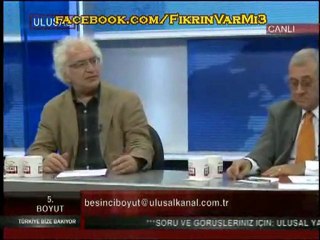 5.Boyut 04 Ekim 2011 Merdan Yanardağ - Doğu Akdeniz ve Petrol 2.Bölüm