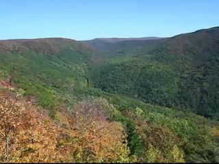 Fall Foliage Report West Virginia Mountains
