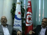 Message de Cheikh Rached Ghannouchi aux tunisiens à l'étranger et leur role dans les élections