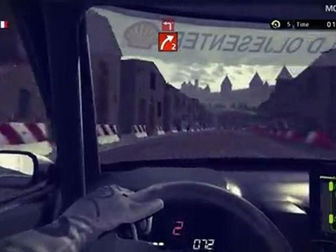 WRC 2 FIA World Rally Championship - Rally France Special Stage Gameplay