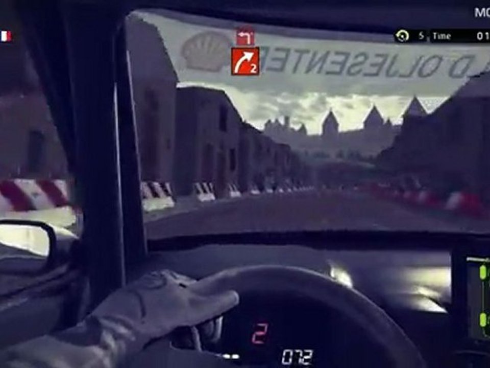 WRC 2 FIA World Rally Championship - Rally France Special Stage Gameplay