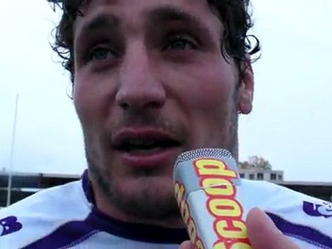 Rugby Federale 1 - Anthony Frenet apres USB - Stade Phocéen