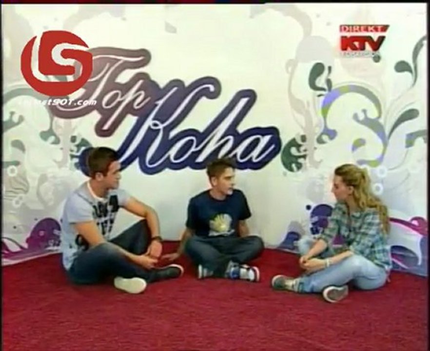 Albatrit Muqiqi & Noga - Flasin per kengen Tequila ne KTV - www.lajmetsot.com