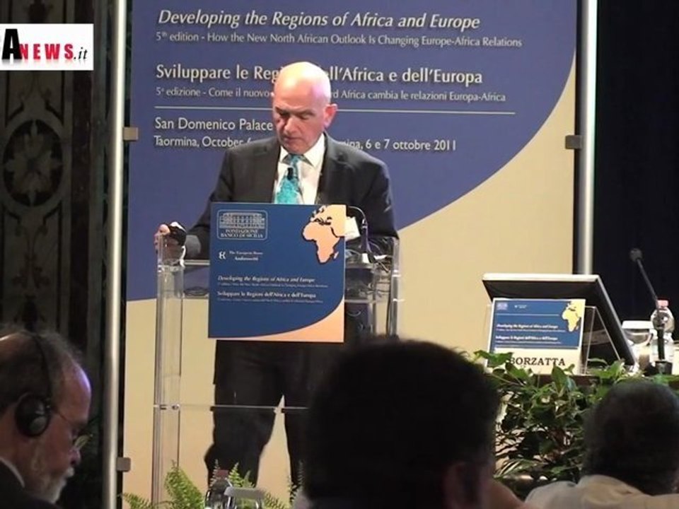 Forum Africa 2011: discorso di Paolo Borzatta