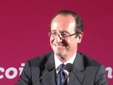 Francois Hollande sur le 1er tour des primaires