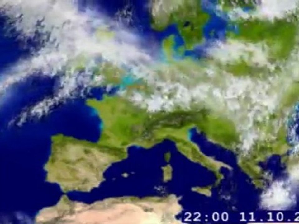 9 Ekim Bulut Animasyonu