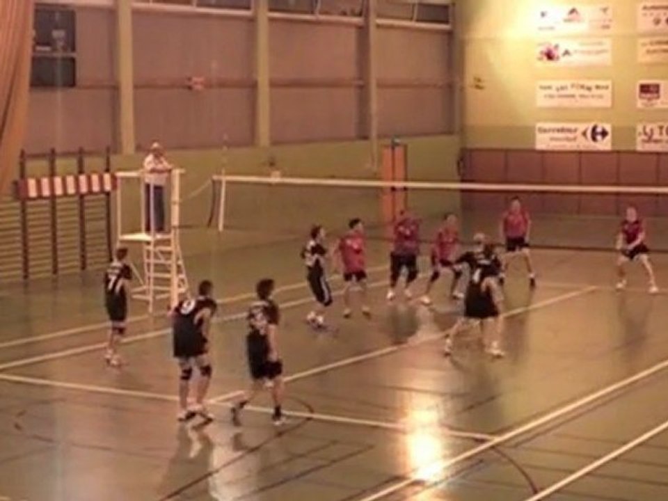 Masculins Morteau accueille l'AST Besançon le 30.09.2011