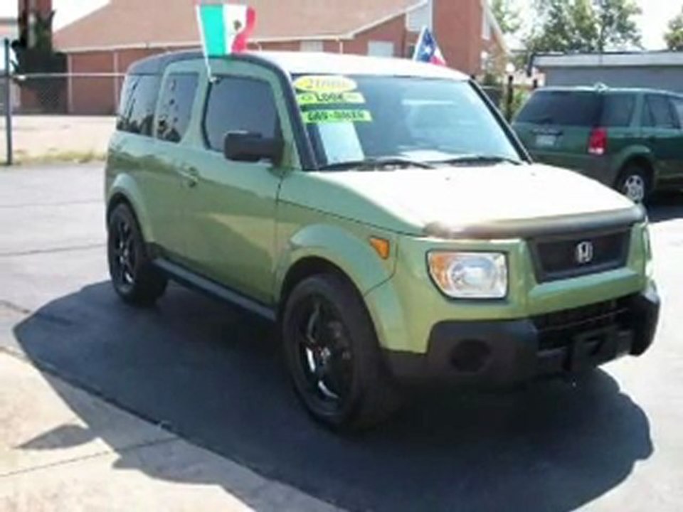 Used 2006 Honda Element Houston TX - by EveryCarListed.com