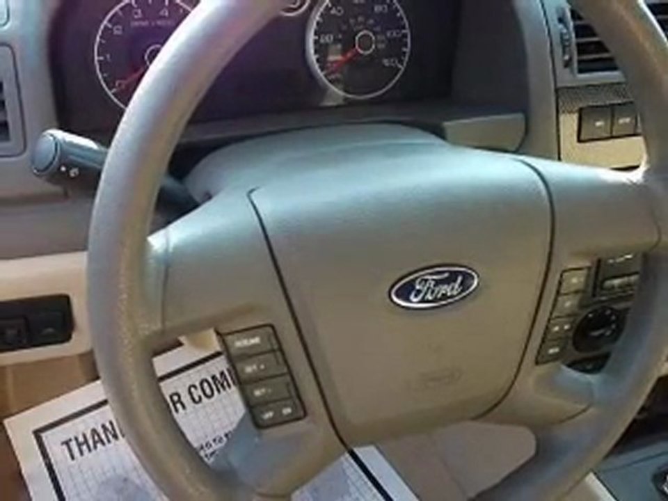 Used 2008 Ford Fusion Houston TX - by EveryCarListed.com