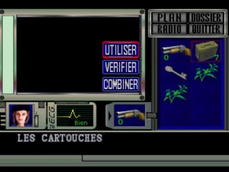 Resident Evil Director's Cut - [03] - (Jill)