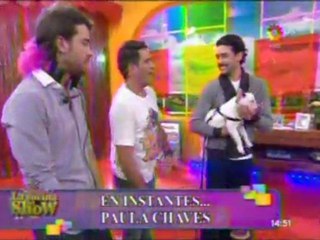 Pedro y Paula en la Cocina 6 - 08 de Octubre 2011