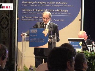 Download Video: Forum Africa 2011: prof. Giovanni Puglisi legge la Carta di Taormina